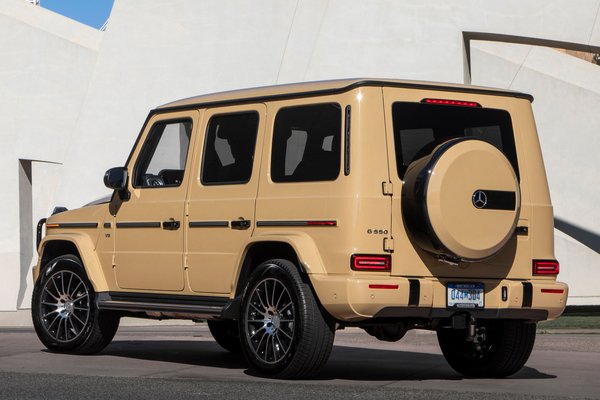 2019 Mercedes-Benz G-Class G550