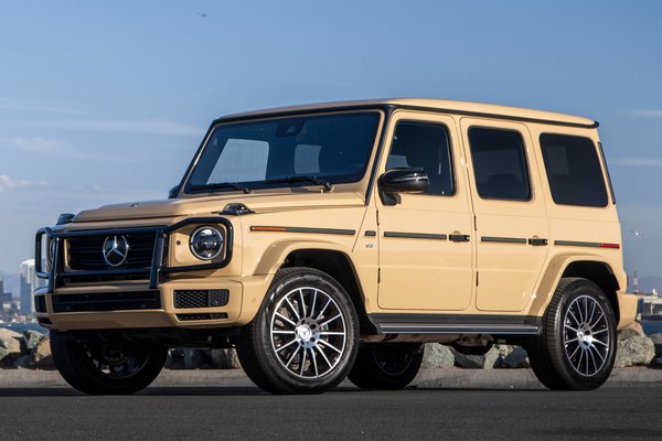 2019 Mercedes-Benz G-Class G550