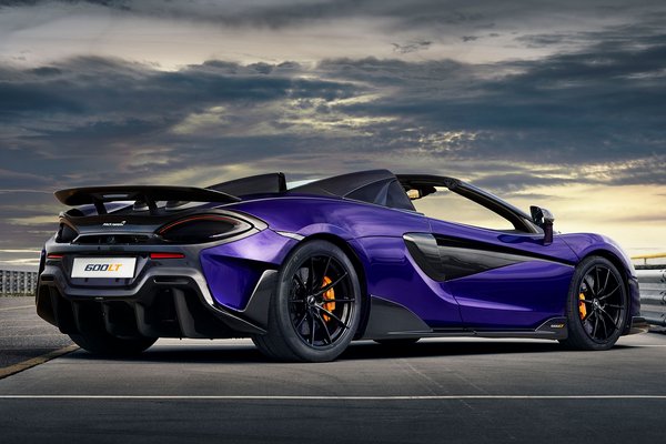 2019 McLaren 600 LT Spider