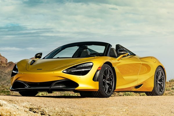 2019 McLaren 720 S Spider