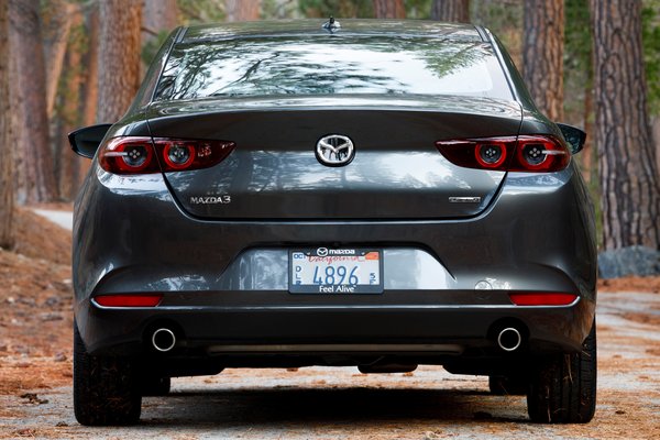 2019 Mazda Mazda3 sedan