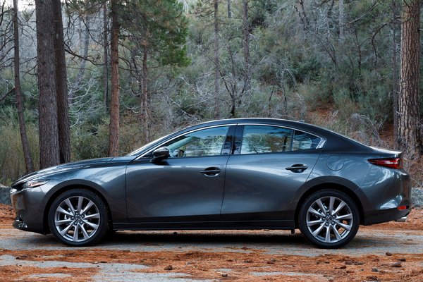 2019 Mazda Mazda3 sedan