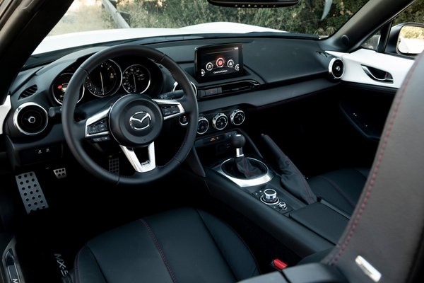 2019 Mazda MX-5 Interior