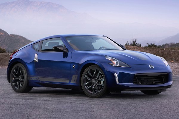 2019 Nissan 370Z Heritage Edition