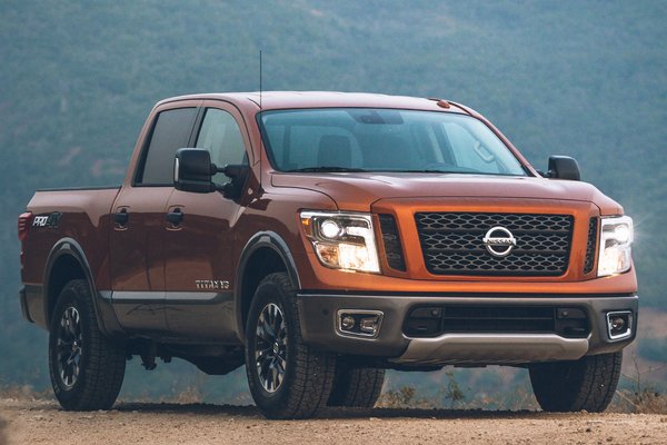 2019 Nissan Titan Crew Cab Pro4X