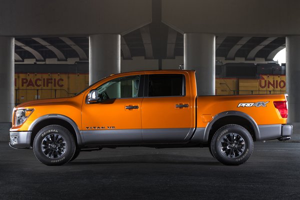 2019 Nissan Titan Crew Cab Pro4X