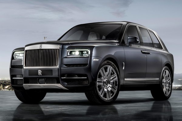 2019 Rolls-Royce Cullinan