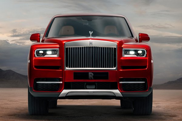 2019 Rolls-Royce Cullinan