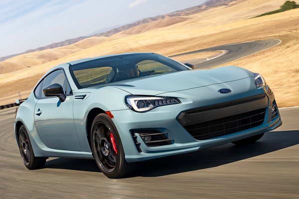 2019 Subaru BRZ Series.Gray