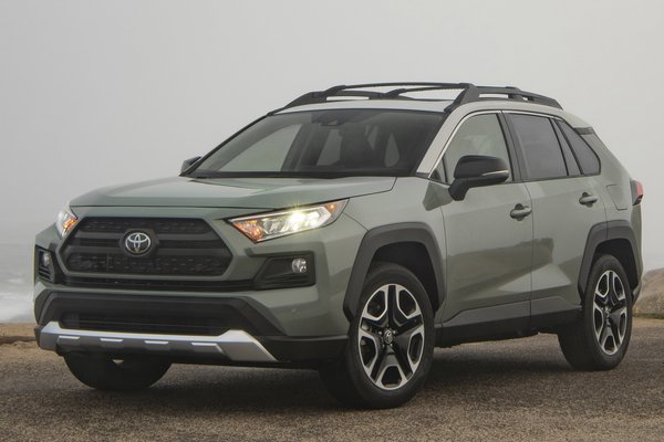 2019 Toyota Rav4 Adventure