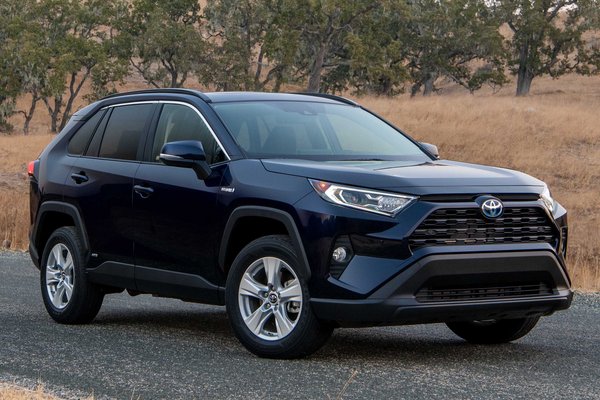 2019 Toyota Rav4 XLE HV