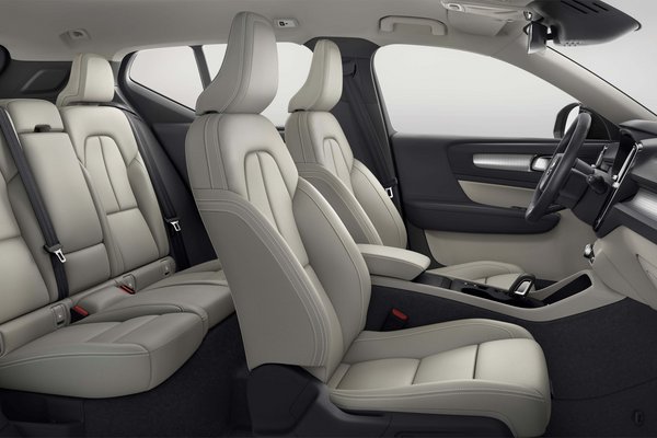 2019 Volvo XC40 Interior