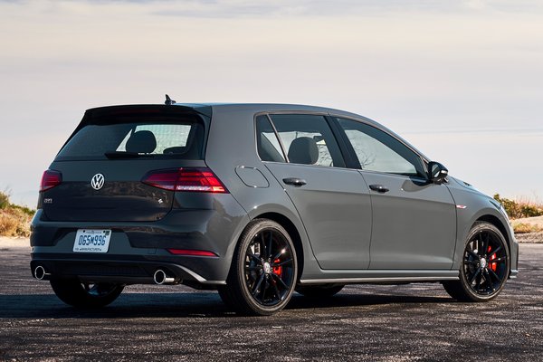 2019 Volkswagen Golf GTI 5d Rabbit edition