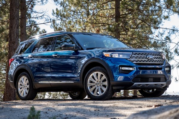 2020 Ford Explorer Limited