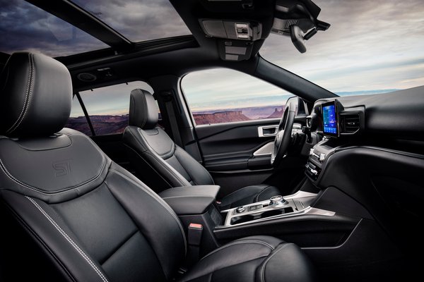 2020 Ford Explorer ST Interior