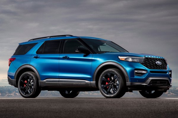 2020 Ford Explorer ST