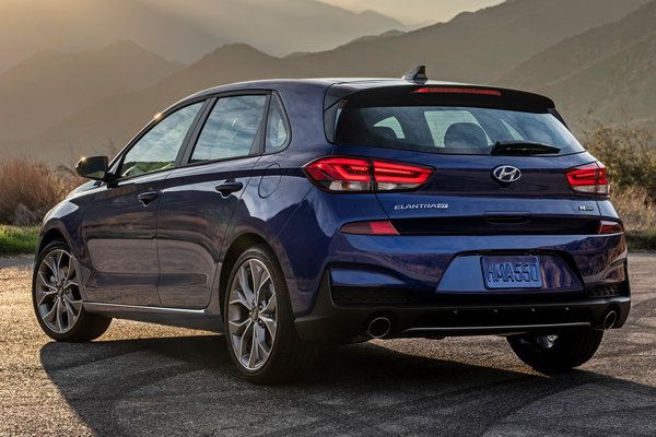 2019 Hyundai Elantra GT N Line