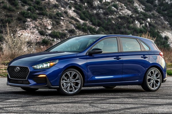 2019 Hyundai Elantra GT N Line