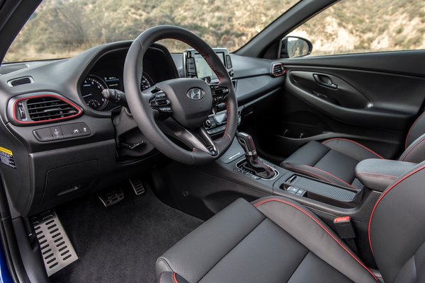 2019 Hyundai Elantra GT N Line Interior