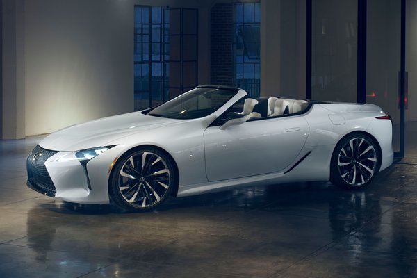 2019 Lexus LC Convertible