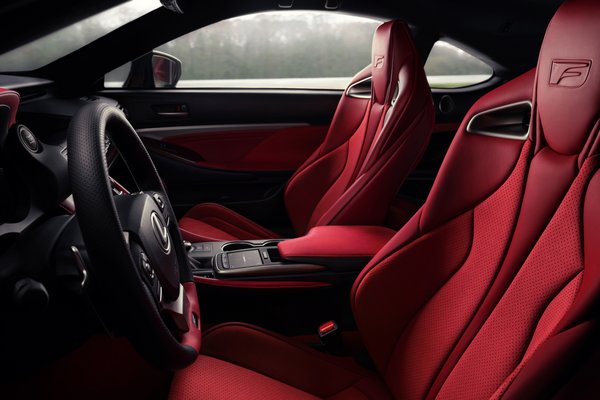 2020 Lexus RC F Track Edition Interior