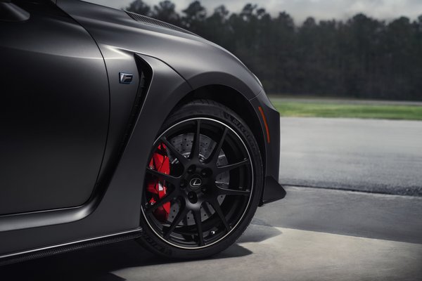 2020 Lexus RC F Track Edition Wheel