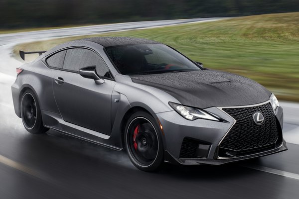 2020 Lexus RC F Track Edition