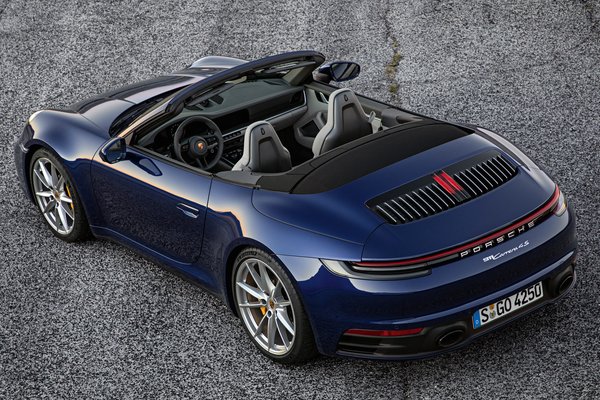 2020 Porsche 911 Carrera Cabriolet 4S