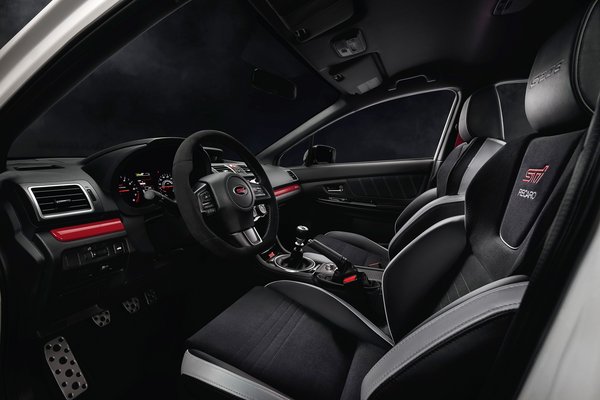 2019 Subaru STI S209 Interior