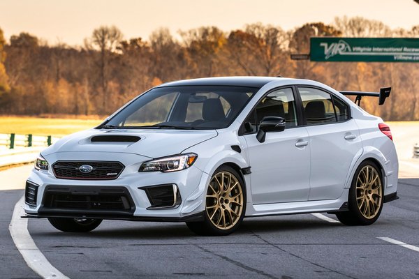 2019 Subaru STI S209