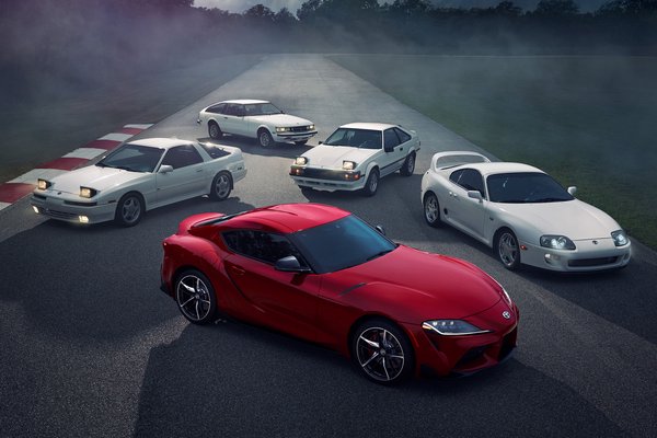 2020 Toyota Supra