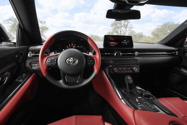 2020 Toyota Supra Launch Edition Interior