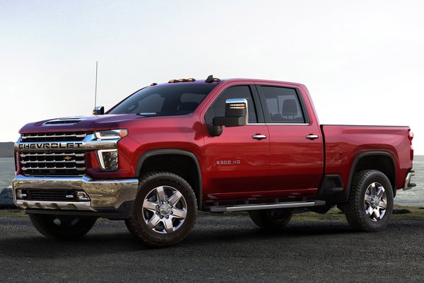 2020 Chevrolet Silverado 2500HD