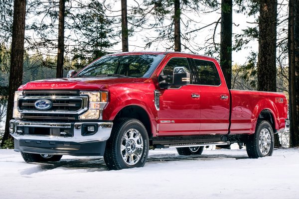 2020 Ford Super Duty F-250 King Ranch