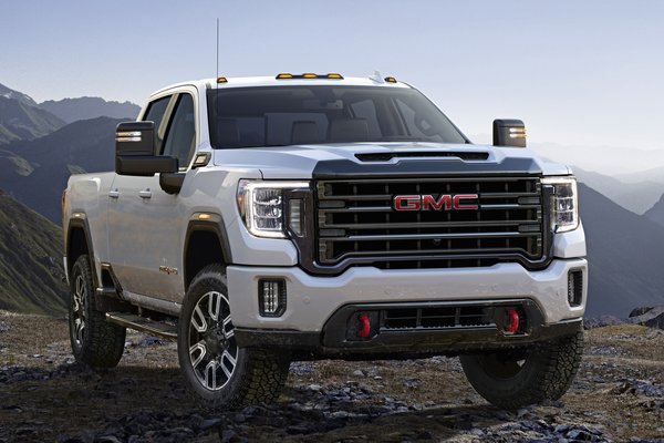 2020 GMC Sierra 2500HD AT4