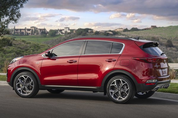 2020 Kia Sportage