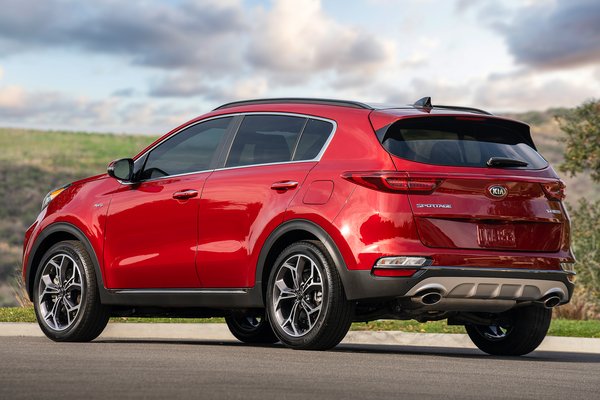 2020 Kia Sportage