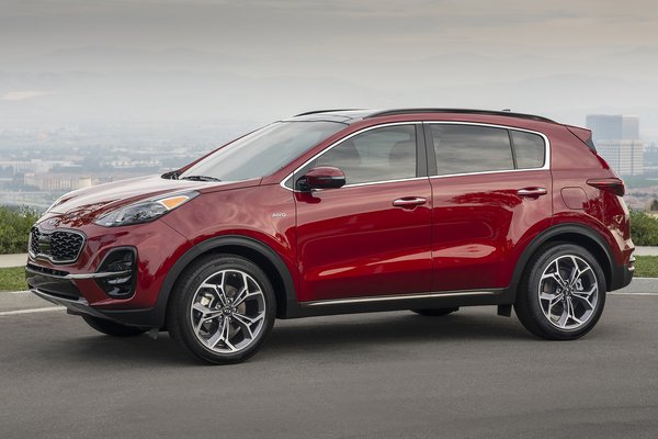 2020 Kia Sportage