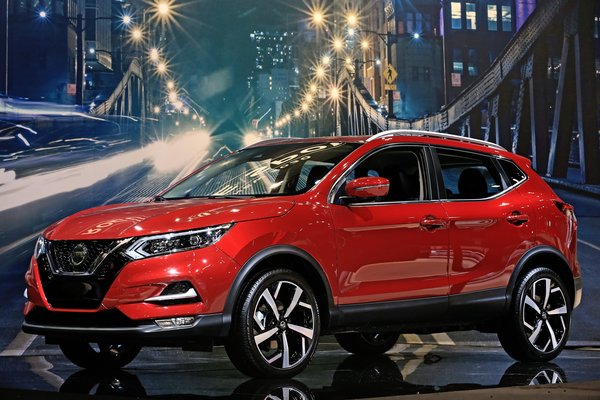 2020 Nissan Rogue Sport