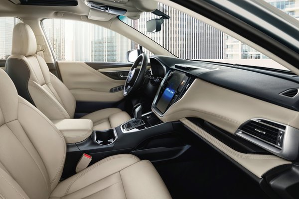 2020 Subaru Legacy Interior