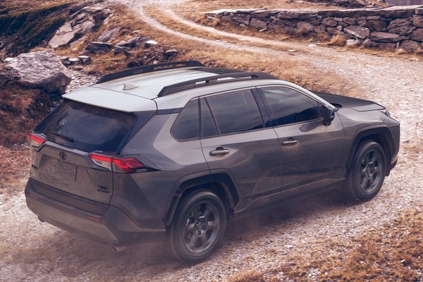 2020 Toyota Rav4 TRD Off Road