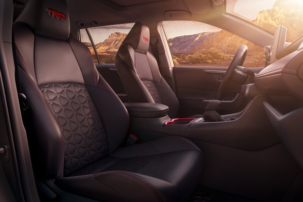 2020 Toyota Rav4 TRD Off Road Interior