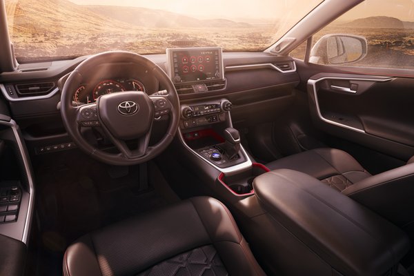 2020 Toyota Rav4 TRD Off Road Interior