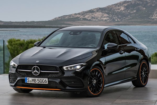 2020 Mercedes-Benz CLA-Class