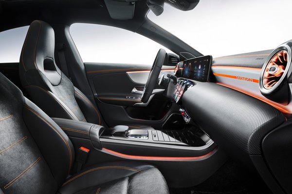 2020 Mercedes-Benz CLA-Class Interior