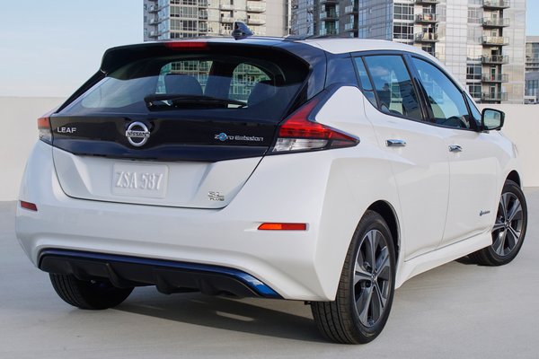 2019 Nissan Leaf e+