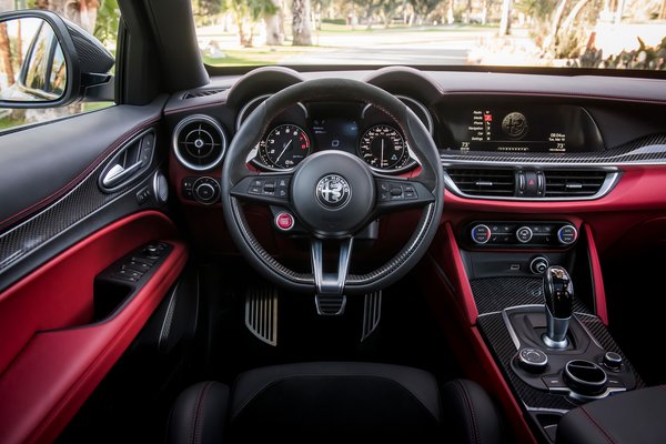 2019 Alfa Romeo Stelvio NRING Instrumentation