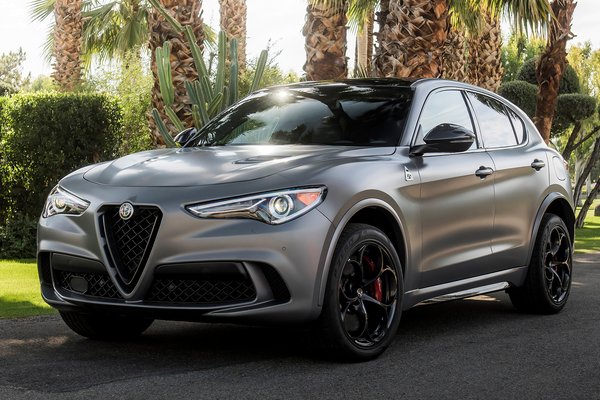 2019 Alfa Romeo Stelvio NRING