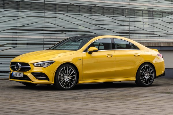 2020 Mercedes-Benz CLA-Class CLA 35 AMG