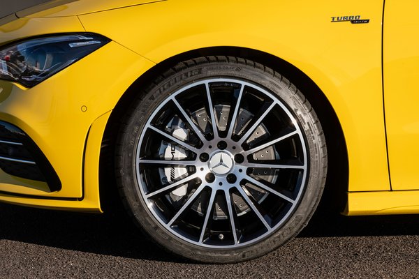 2020 Mercedes-Benz CLA-Class CLA 35 AMG Wheel